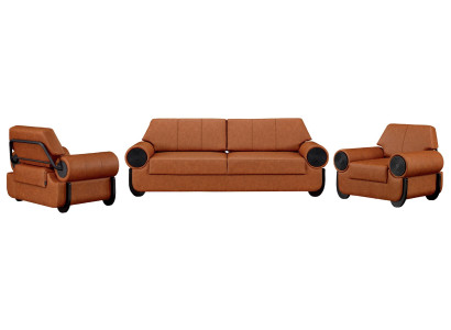 3+1+1 kompletný gauč pre estetickú dokonalosť obývacej izby