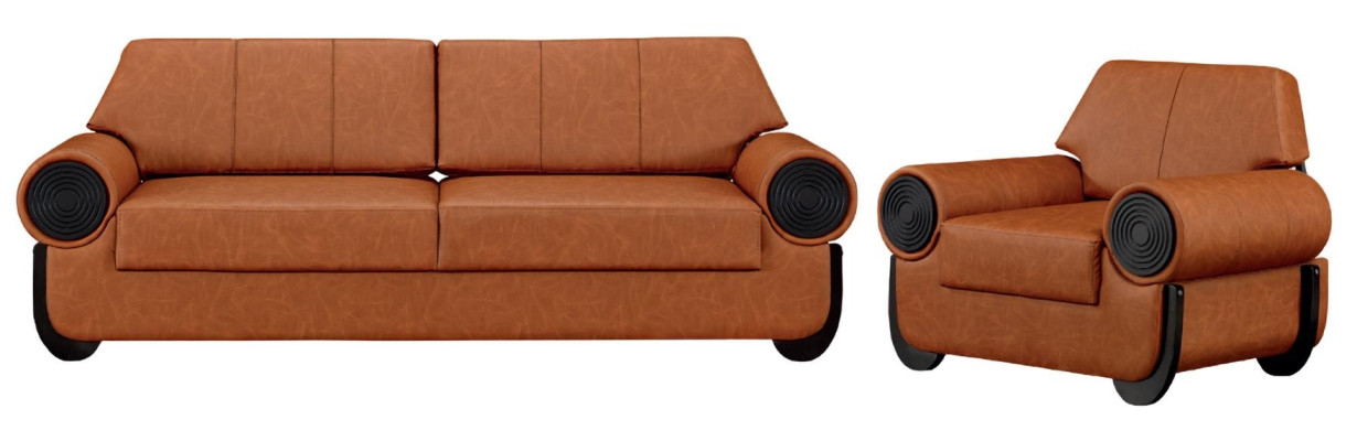 Moderný komplet pohovky 3+1 sedadlo