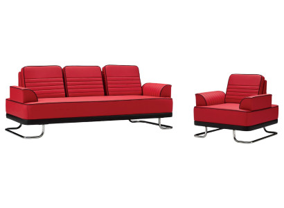 Moderný luxusný gauč 3+1 do obývacej izby