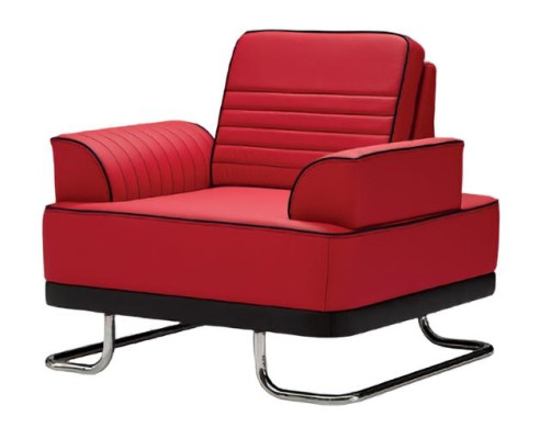 Lounge klubské kreslo z hotela