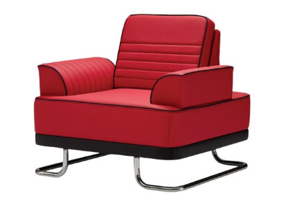 Lounge klubské kreslo z hotela