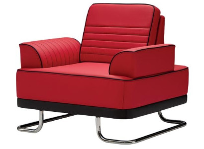 Lounge klubské kreslo z hotela