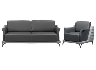 Luxusný 2-dielny komplet nábytku do obývacej izby čalúnený hotelový nábytok estetická dokonalosť elegancia