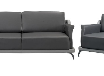 Luxusný 2-dielny komplet nábytku do obývacej izby čalúnený hotelový nábytok estetická dokonalosť elegancia