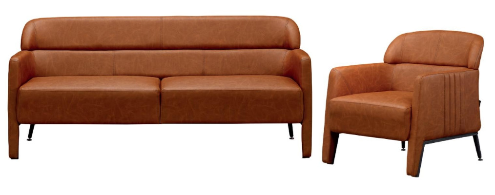 Luxusný 2-dielny dvojitý kreslo komplet čalúneného obývacieho priestoru