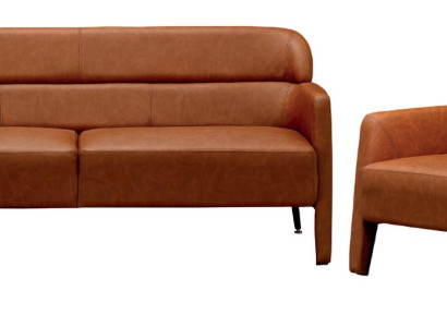 Luxusný 2-dielny dvojitý kreslo komplet čalúneného obývacieho priestoru