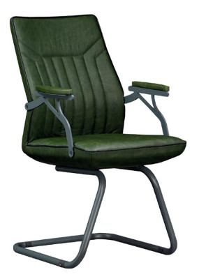 Kancelársky stôl z umelej kože JV nábytok