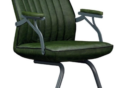 Kancelársky stôl z umelej kože JV nábytok