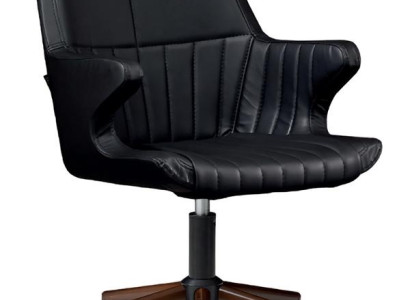 Kožená kancelárska stolička na počítač a konferencie