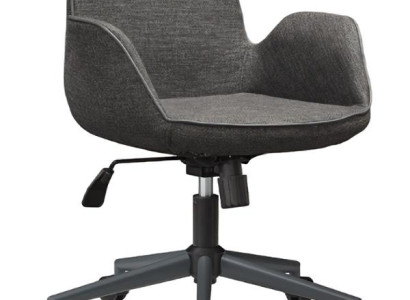 Drevená kancelárska stolička na pracovisko, Chesterfield stolička, hnedý nábytok, moderný, nový