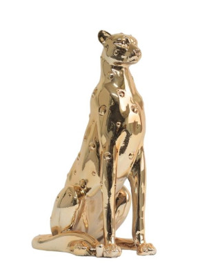 Figúrka pantera, záhradná socha, dekorácia