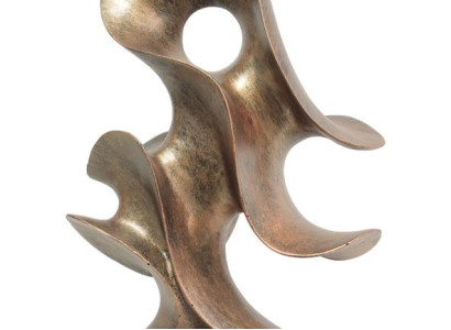 Dekoratívna abstraktná záhradná socha