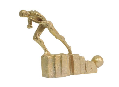 Dekoratívna figura kamennej sochy pre mužov