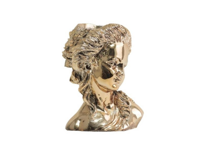 Socha figura dizajn dekorácia nová maľba