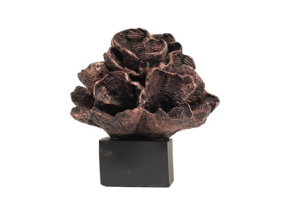 Figurínska socha dekorácia dizajn koralová ny