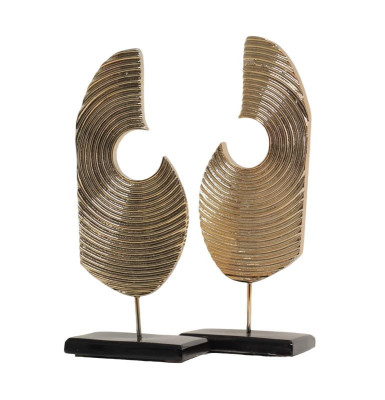 Abstraktná socha Biblo-Docht