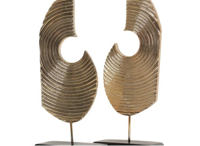 Abstraktná socha Biblo-Docht