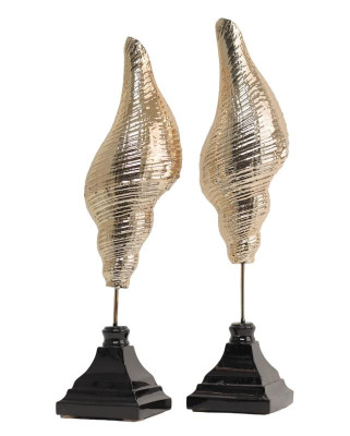 Dekoratívny set mušľových sôch 28cm