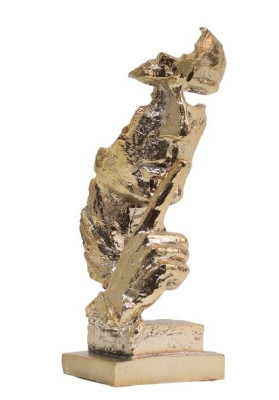 Dekoračná socha mužskej postavy