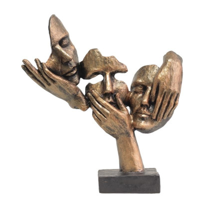 Dekoratívna socha dizajn 34 cm nové sochy