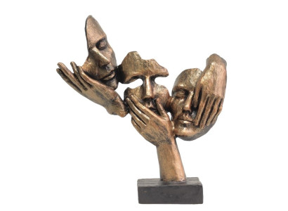 Dekoratívna socha dizajn 34 cm nové sochy