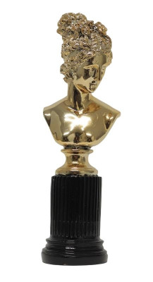 Socha ženského busty dizajn socha dekorácia nová