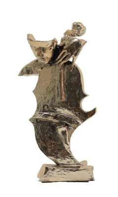 Socha figura husle dizajn socha 30 cm