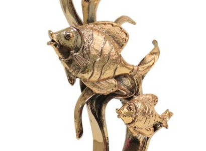 Dizajnová rybia socha 30 cm nová