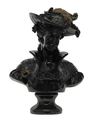 Servett design dekoratívna socha 65 cm nová