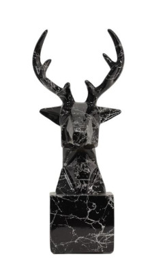 Dekoratívna socha v tvare jelena, 20 cm nová