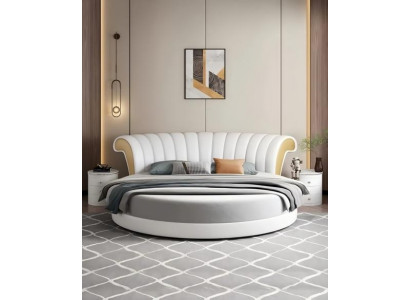 Sodobna postelja za spalnico