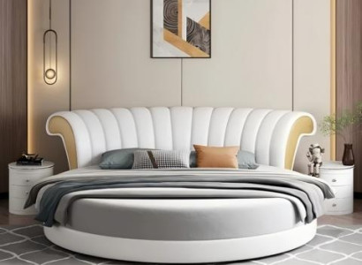 Sodobna postelja za spalnico