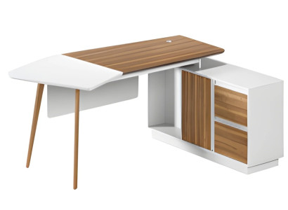 Moderný rohový stôl 240x90cm