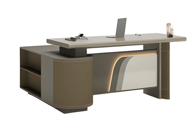 Stôl na prijímanie so svetlom