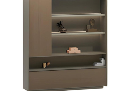 Viacúčelová polica do kancelárie