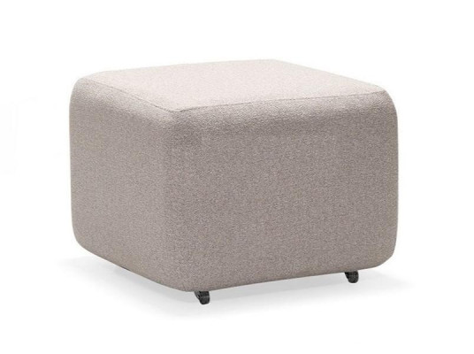 Elegantný puf béžový