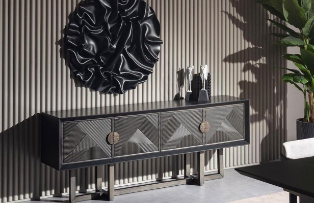 Moderná konzolová misa