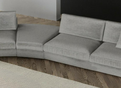 Moderná elegantná lavica