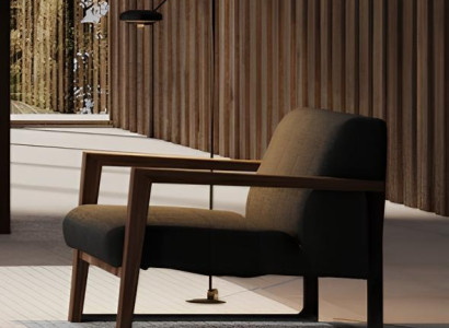 Moderný stôl s podložkou pre pohodlný priestor