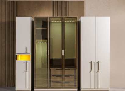 Moderná skriňa na 251 cm