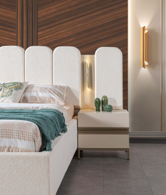 Elegantná nočná skrinka - praktická a štýlová pre vašu spálňu