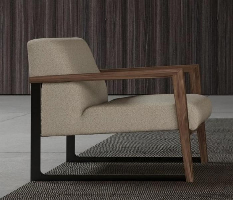 Minimalistická stolička, maximálny komfort