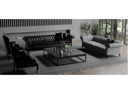 Moderná a elegantná lavica 2x