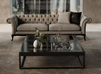 Moderný trojsedák, pekný dizajn, pohodlný