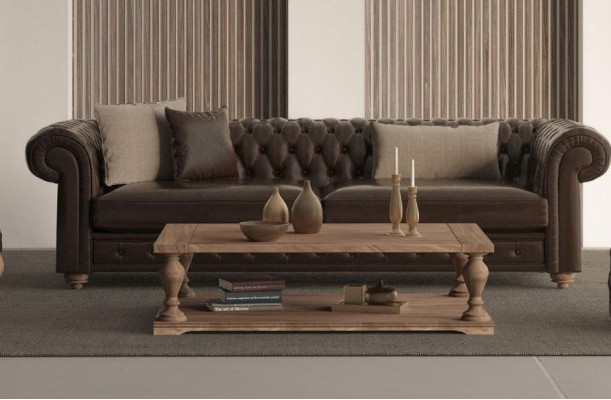 Praktická lavica do vášho obývacieho priestoru v dekoratívnom štýle