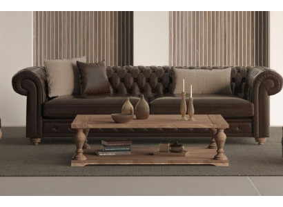 Praktická lavica do vášho obývacieho priestoru v dekoratívnom štýle