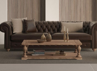 Praktická lavica do vášho obývacieho priestoru v dekoratívnom štýle