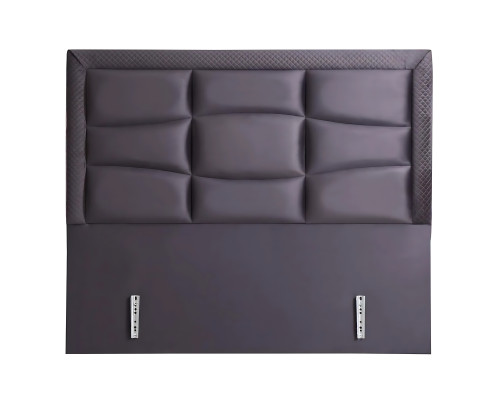 Moderná sivá posteľná bielizeň s matracom