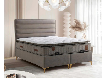 Ľahká posteľ s matracom – Elegantný kus nábytku do spálne