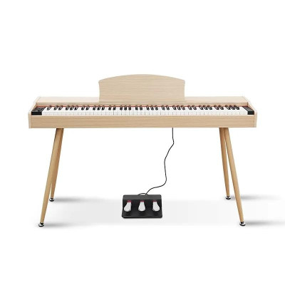 Digitálne piano na domáce použitie 135 cm béžové